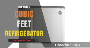 Understanding the Size of a 5 Cubic Feet Refrigerator
