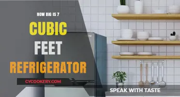 Understanding the Size of a 7 Cubic Feet Refrigerator