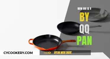 Unbelievable Size of 9 by QQ Pan Revealed