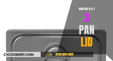 Finding the Right Lid Size for Your 1/3 Pan