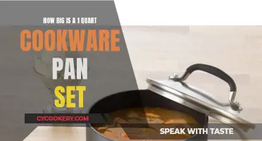 Exploring the Compact Quart Cookware Pan Set: Size, Versatility, and Storage