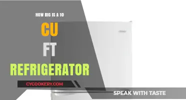 Understanding the Size of a 10 Cubic Foot Refrigerator