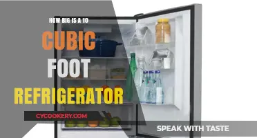 Understanding the Size of a 10 Cubic Foot Refrigerator