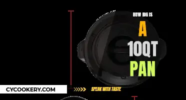 Large Enough for Your Needs: 10QT Pan Size