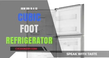 Understanding the Size of a 12 Cubic Foot Refrigerator