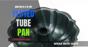 Large Fluted Tube Pans: Size and Baking Tips
