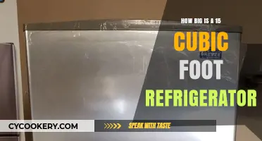 Understanding the Size of a 15 Cubic Foot Refrigerator