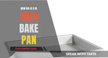 Standard Baking: 16-Inch Pan Size Guide