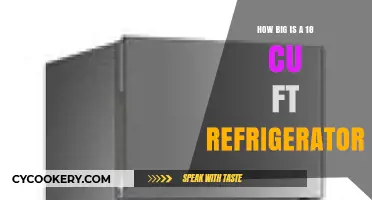 Understanding the Size of an 18 Cubic Foot Refrigerator
