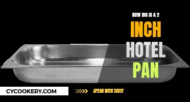 Standard Hotel Pan Sizes: Understanding Dimensions