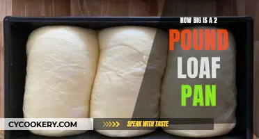 The Perfect Loaf Pan Size for a 2-Pound Bread