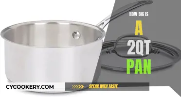 The Standard 2QT Pan: Size and Use Cases