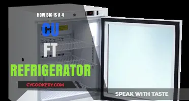 Compact Refrigerator Size Guide: Understanding 4 Cubic Feet Capacity