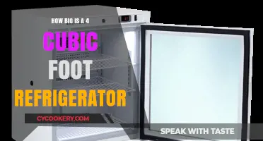 Compact Refrigerator Size Guide: Understanding 4 Cubic Foot Capacity