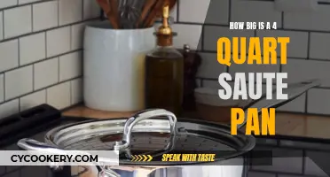 The Right Size: 4-Quart Saute Pan Dimensions