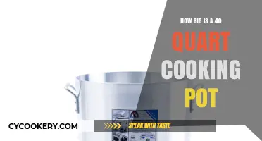 Large Cooking Pots: 40-Quart Size and Up