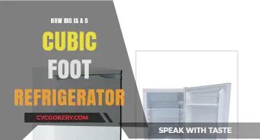 Understanding the Size of a 5 Cubic Foot Refrigerator