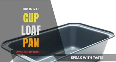 The Right Loaf Pan Size for Your Baking Needs