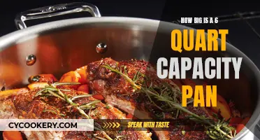 Large Pans: 6-Quart Capacity and Its Benefits
