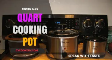 Cooking Pot Size: 6-Quart Capacity Explained