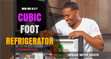 Understanding the Size of a 7 Cubic Foot Refrigerator
