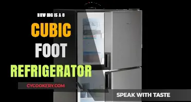 Compact Refrigerator Size Guide: Understanding 8 Cubic Foot Capacity