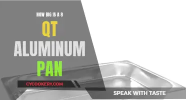 Large Aluminum Pan Dimensions and Uses