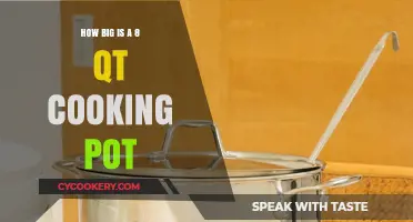 Large Cooking Pot Sizes: 8-Qt and Up