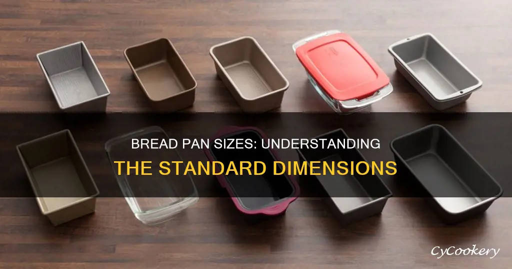 how big is a bread pan