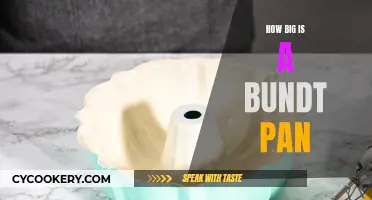 Bundt Pan Sizes: How Big is Too Big?