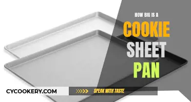 Cookie Sheet Pan: Standard Sizes and Uses