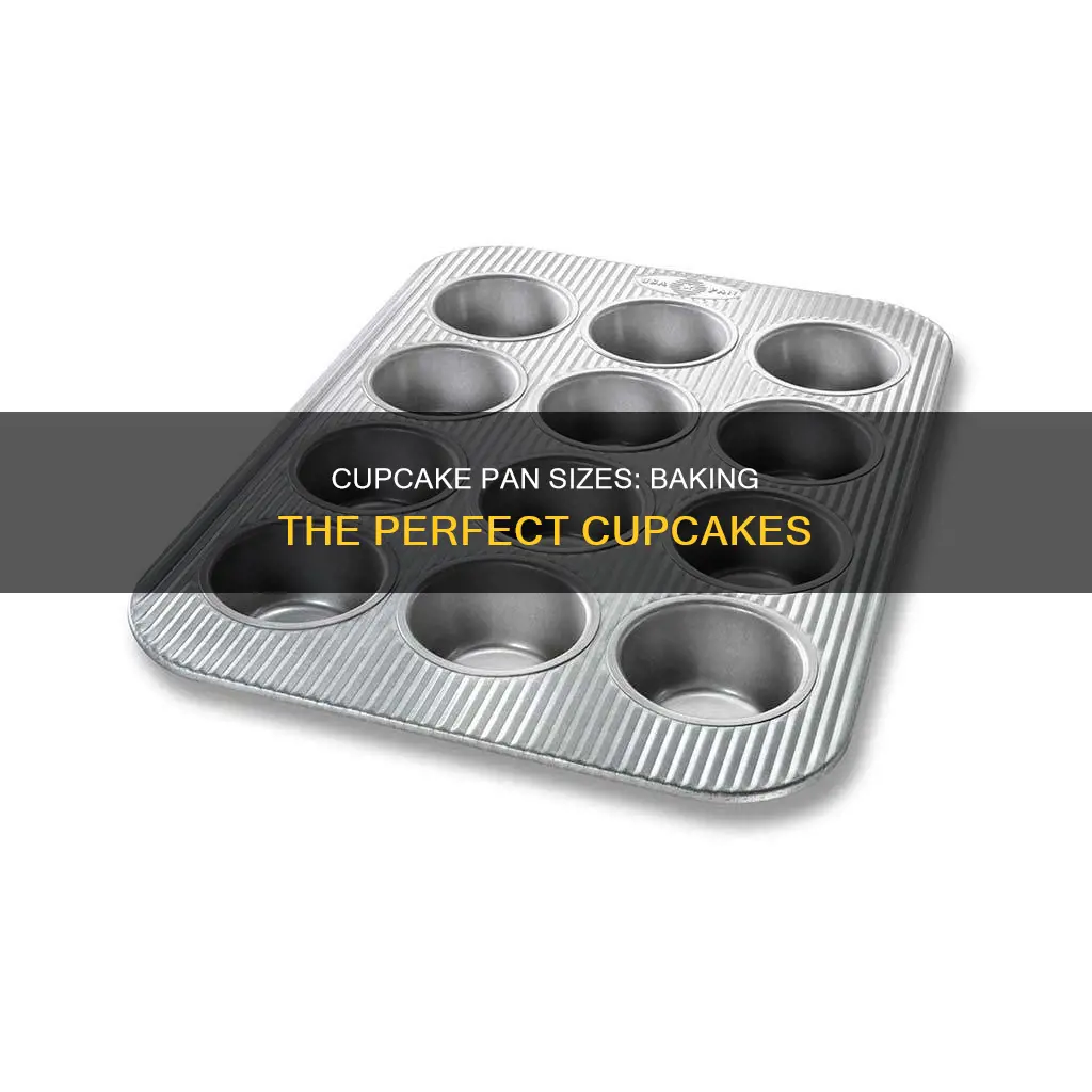 how big is a cupcake pan
