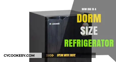 Compact Dorm Refrigerator Size Guide: Dimensions and Space-Saving Tips