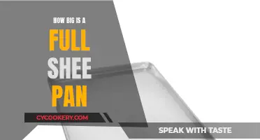 Full Sheet Pan: Size, Uses, and More