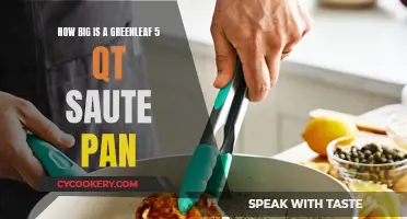 GreenLeaf 5-Qt Saute Pan: Size and Versatility