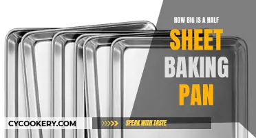 The Essential Half-Sheet Baking Pan Size Guide