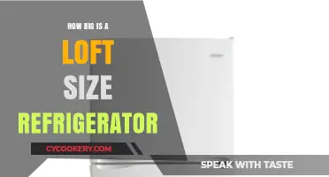 Compact Living: Understanding the Dimensions of a Loft-Size Refrigerator