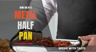 The Ultimate Guide to Metal Half-Pan Sizes