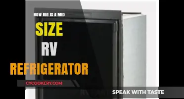 Mid-Size RV Refrigerator Dimensions: Understanding the Perfect Fit for Your Rig