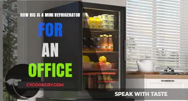Compact Office Mini Fridge Size Guide: Dimensions and Capacity Explained