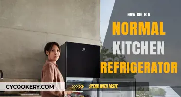 Standard Kitchen Refrigerator Sizes: What’s Normal for Your Home?