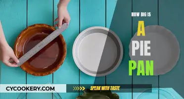 Pie Pan Sizes: What's the Standard?