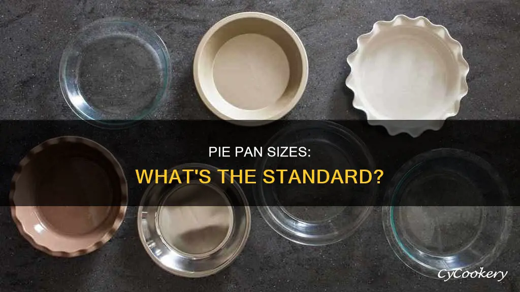 how big is a pie pan