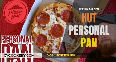 Pizza Hut Personal Pan: How Big?