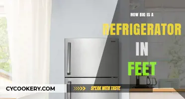 Standard Refrigerator Sizes: Dimensions in Feet Explained Simply