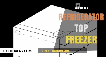 Refrigerator Top Freezer Size Guide: Dimensions and Space Planning Tips