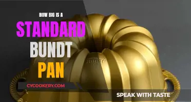 Bundt Pan Sizes: Standard Dimensions for Baking