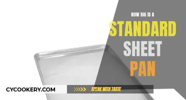 Standard Sheet Pan Sizes: Master Your Baking