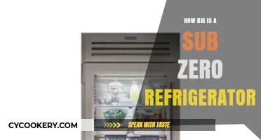 Sub-Zero Refrigerator Size Guide: Dimensions and Space Requirements Explained