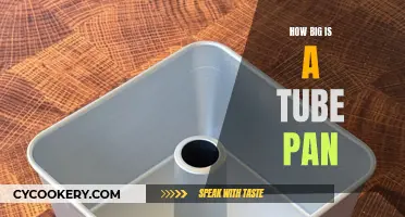 Tube Pan Sizes: What's the Standard?